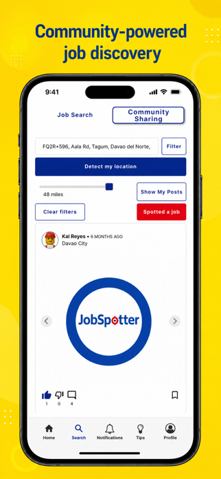 JobSpotter Screenshot 2 of 6