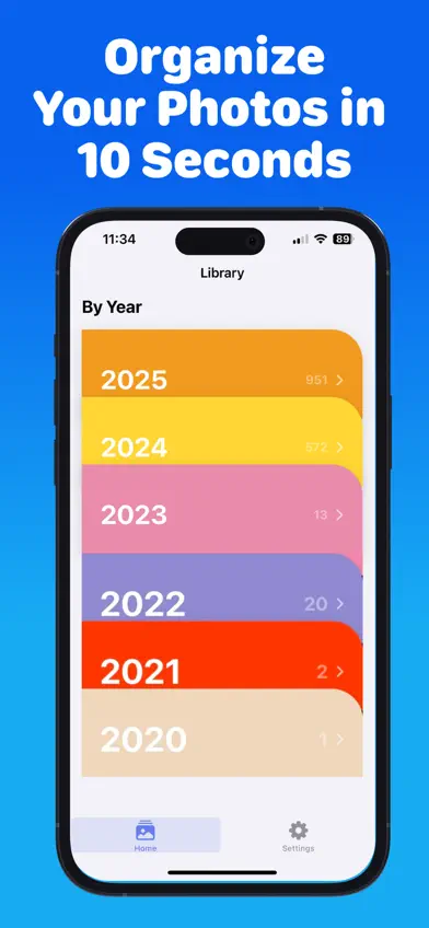PixSwipe: Photo Delete Swipe screenshot 3