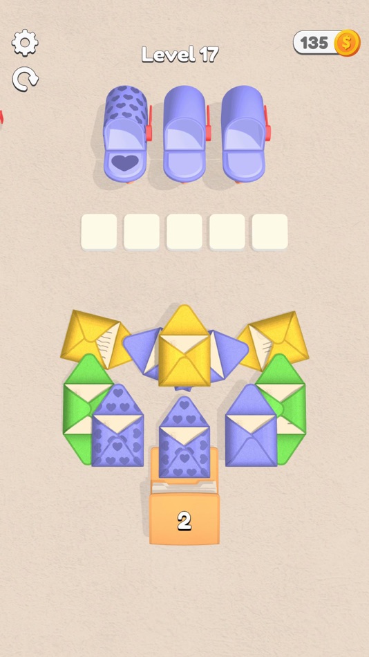 #8. Mail Rush! (iOS) 由: Can Hulagu