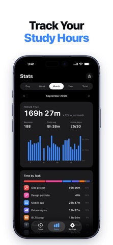 FocusKit: Pomodoro Study Timer Screenshot 5 of 9