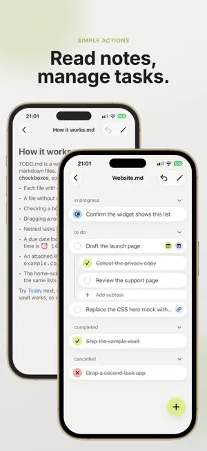 TODO.md - Markdown Task List screenshot 4