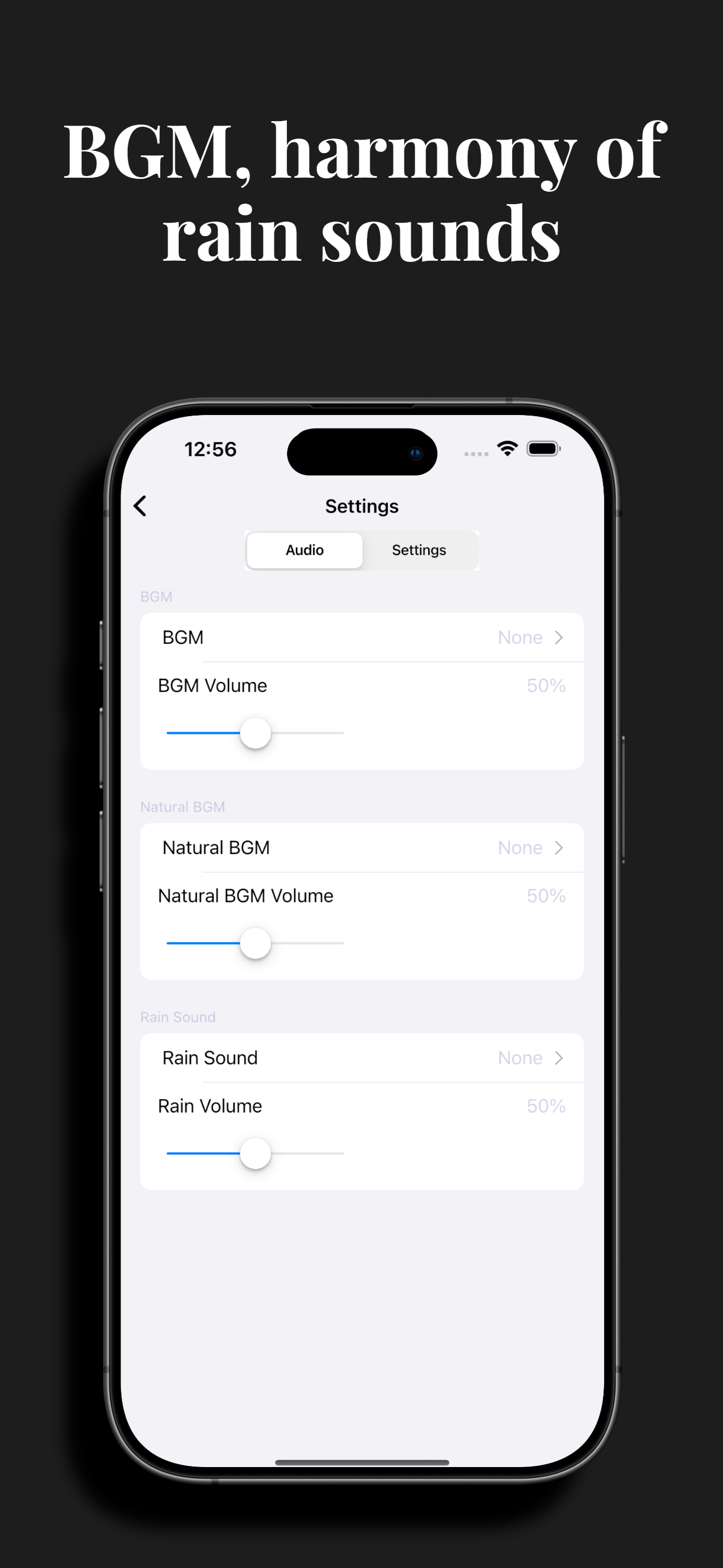 ChillRoom BGM & Rain Sounds screenshot 4