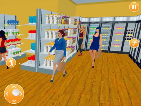 スーパーマーケットのレジ係ゲームSupermarket 3Dのおすすめ画像4