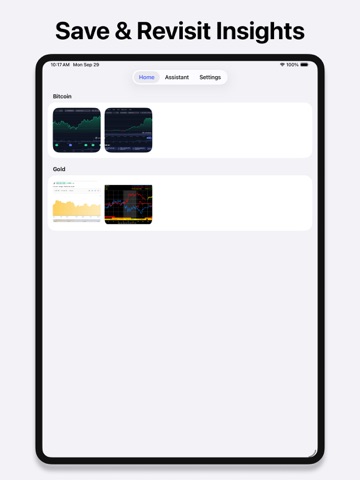 Trade Profit: Chart AI Scanner iPad screenshot