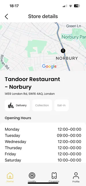 Tandoor Norbury - London screenshot 2