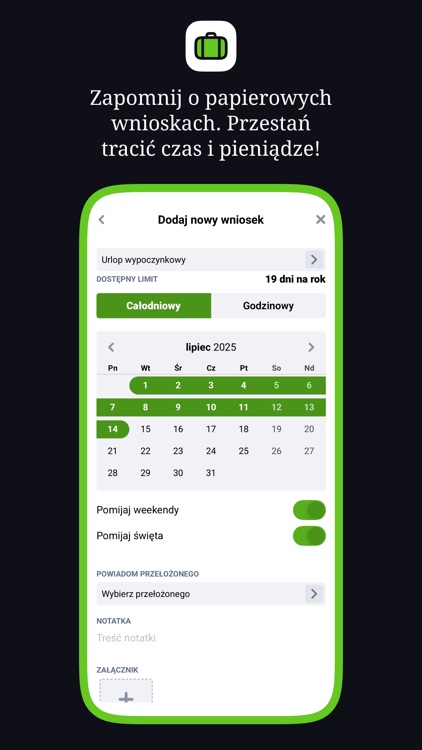 inEwi - Grafik Pracy screenshot-7