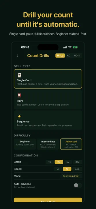 Blackjack Edge: Card Counting screenshot 6