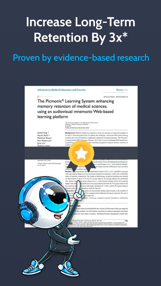 #5. Picmonic Nursing School Study (iOS) 게시자: Picmonic - The Visual Learning Community