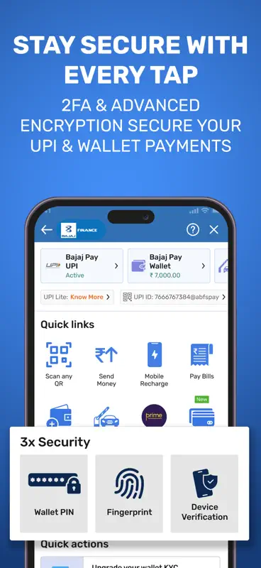 Bajaj Finance: Loans, UPI & FD screenshot 7 of 9