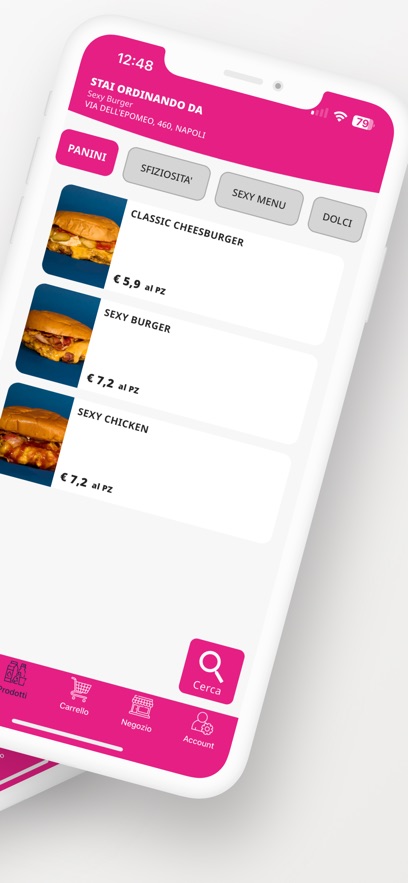 Sexy Burger