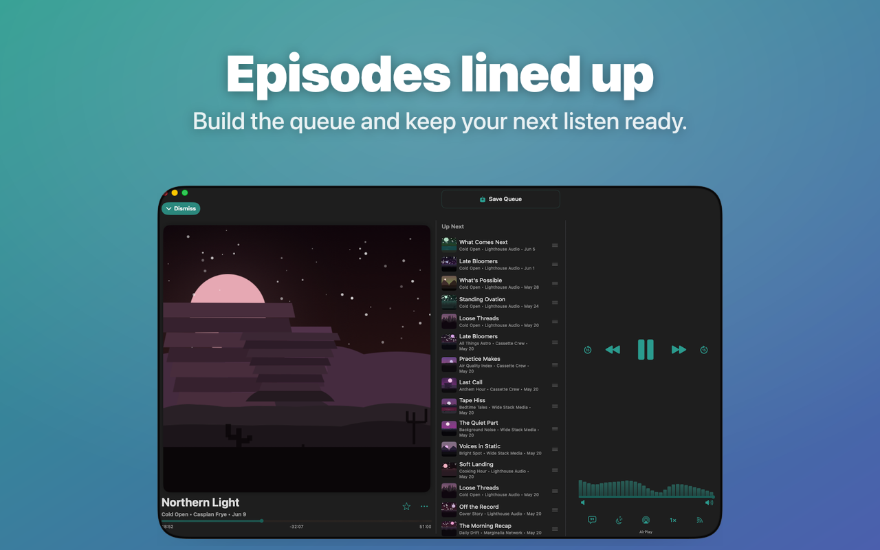 GilloCast: Podcasts and Shows screenshot 30