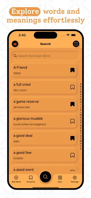 Estonian | Estonian Dictionary screenshot 2