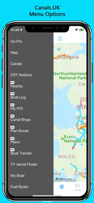 Canals.UK screenshot 1