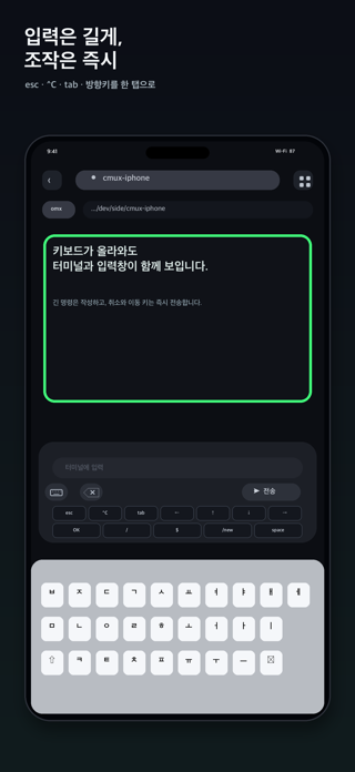 Cmux Remote Screenshot 3 of 5