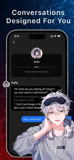 Char.AI: Chat with AI iPhone screenshot 3