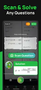 Studo AI: Homework Helper screenshot #1 for iPhone