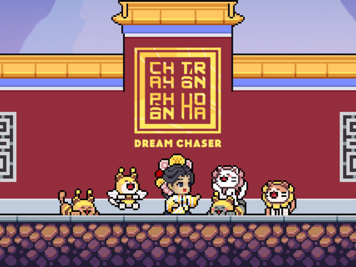 DreamChaser Chạy Trốn Phồn Hoa