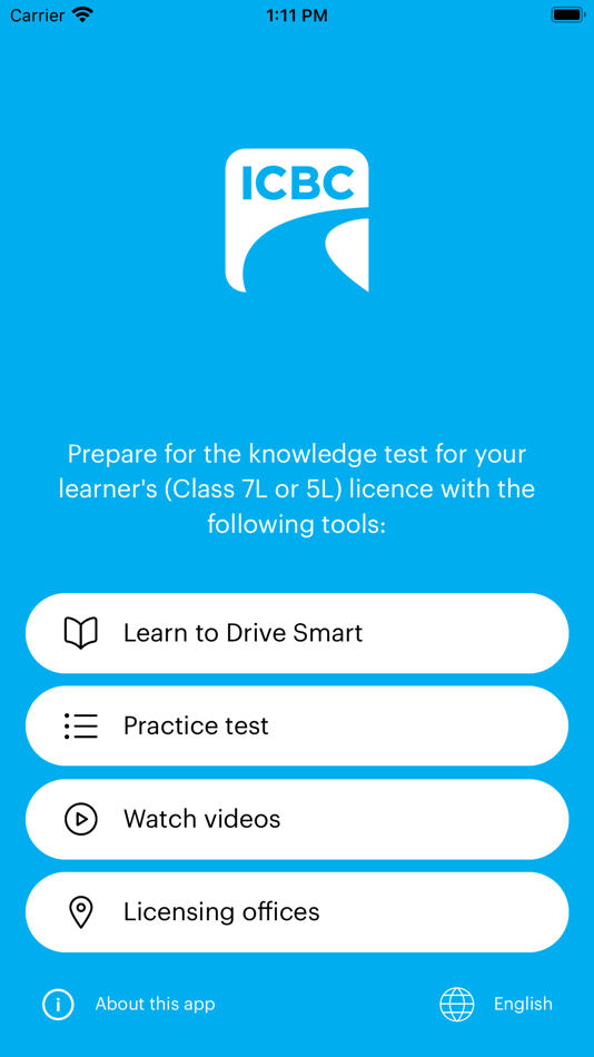 #1. ICBC Practice Knowledge Test (iOS) 由: ICBC