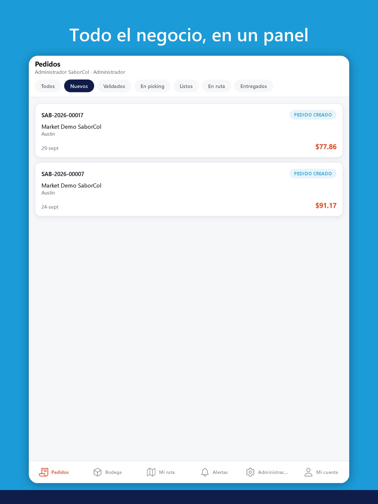 Screenshot 12 of SaborCol