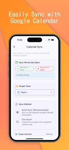 KuriShift - Shift Calendar Screenshot 10 of 10