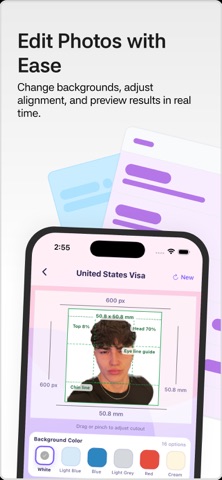 InstaID – Passport Photo Maker screenshot