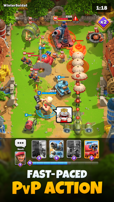 War Alliance - Squad Tactics screenshot 3