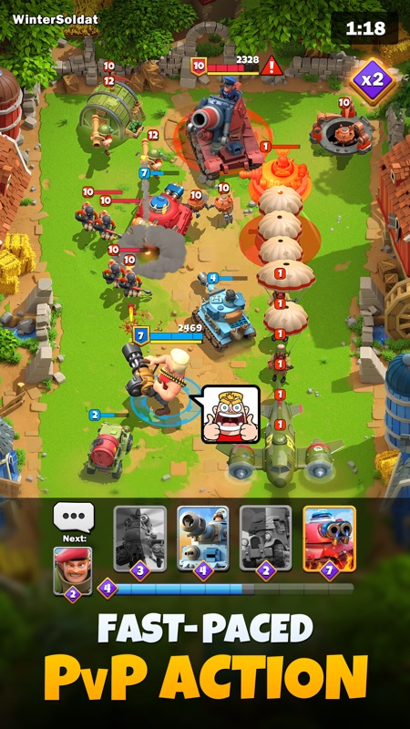 War Alliance - Squad Tactics screenshot 3