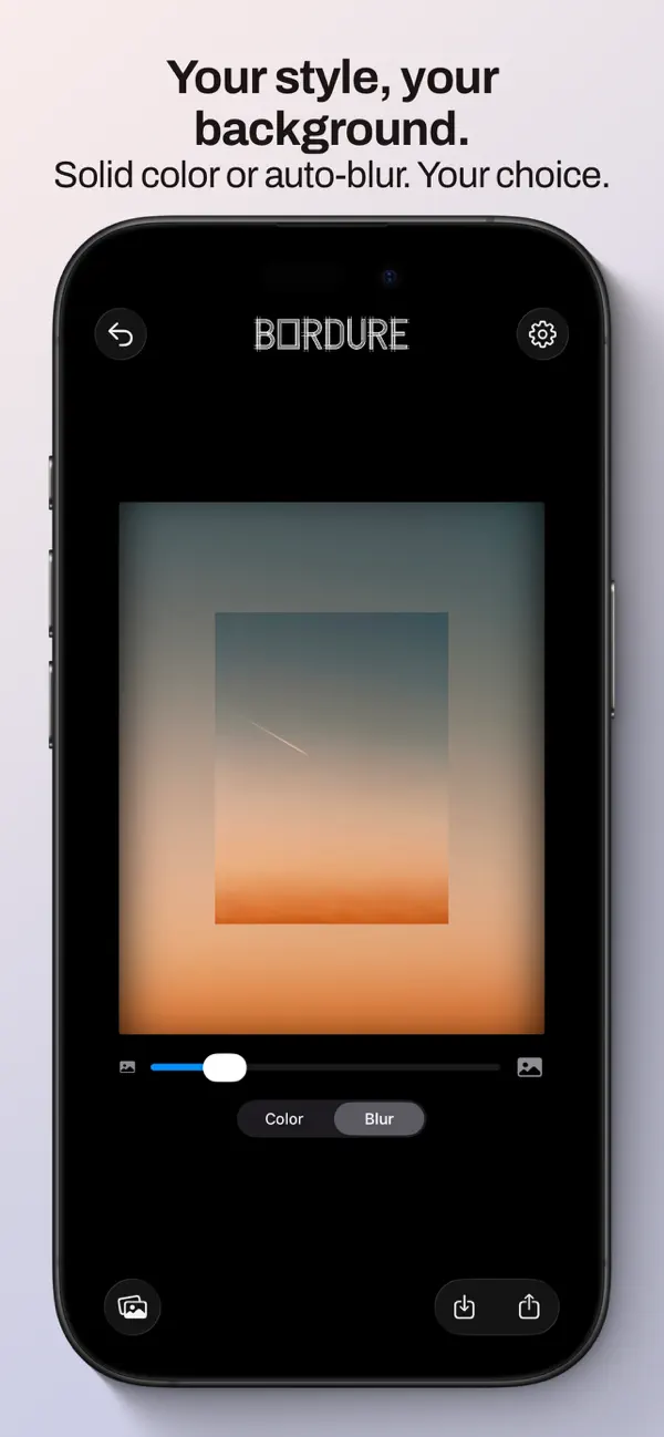 Screenshot #3 pour Bordure