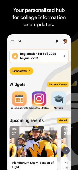 myWSC screenshot 4