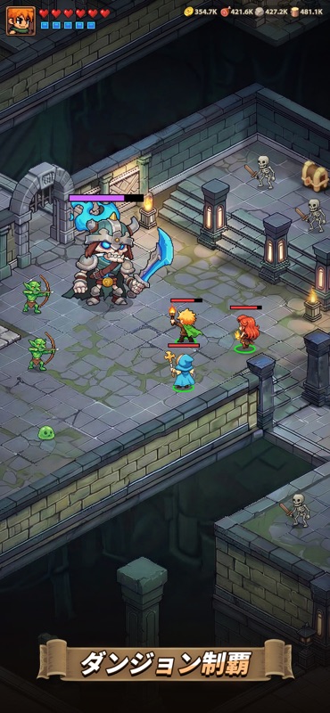 Top Heroes: Kingdom Saga screenshot 5