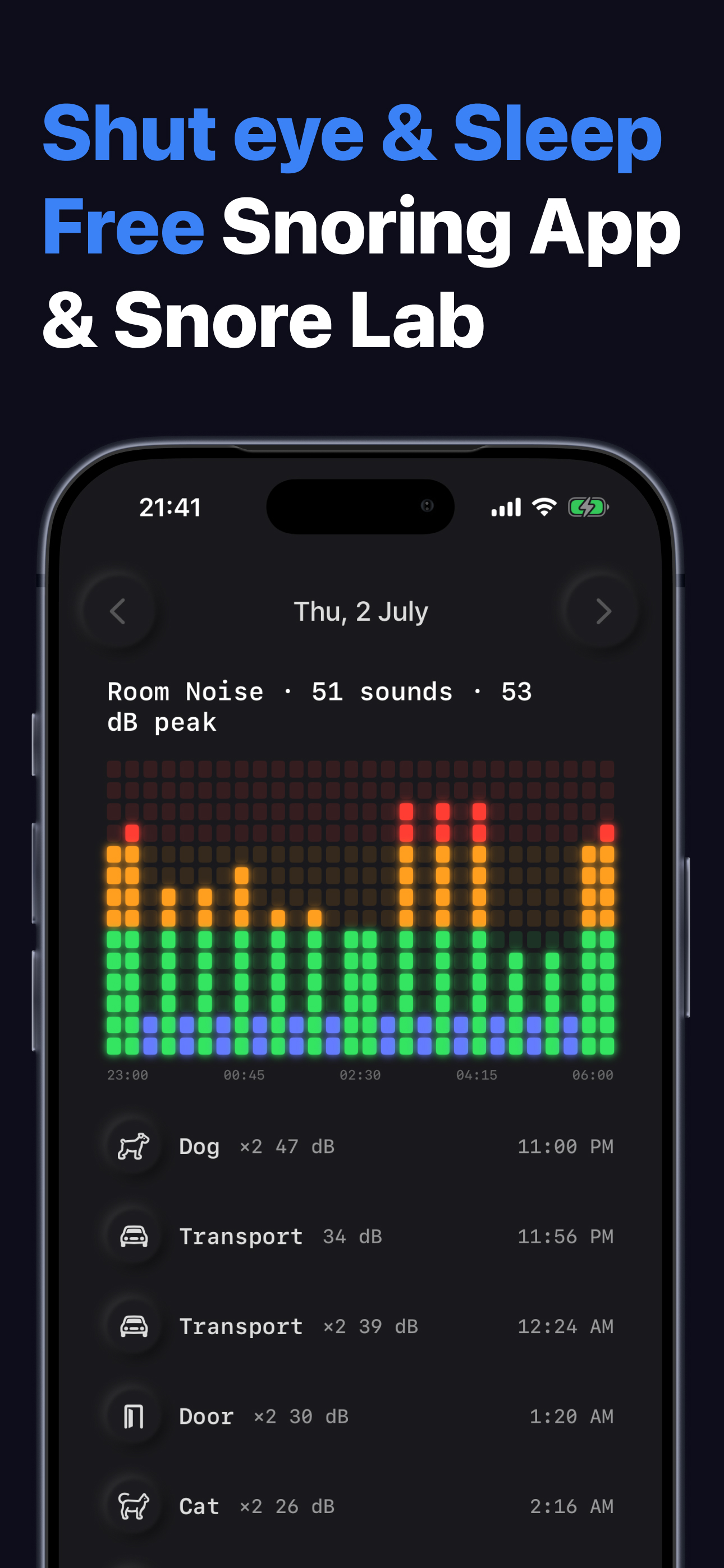 Snore Recorder App Pro: Snorly screenshot 9