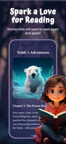Whimsy Tales: Bedtime Stories Screenshot 4 of 7