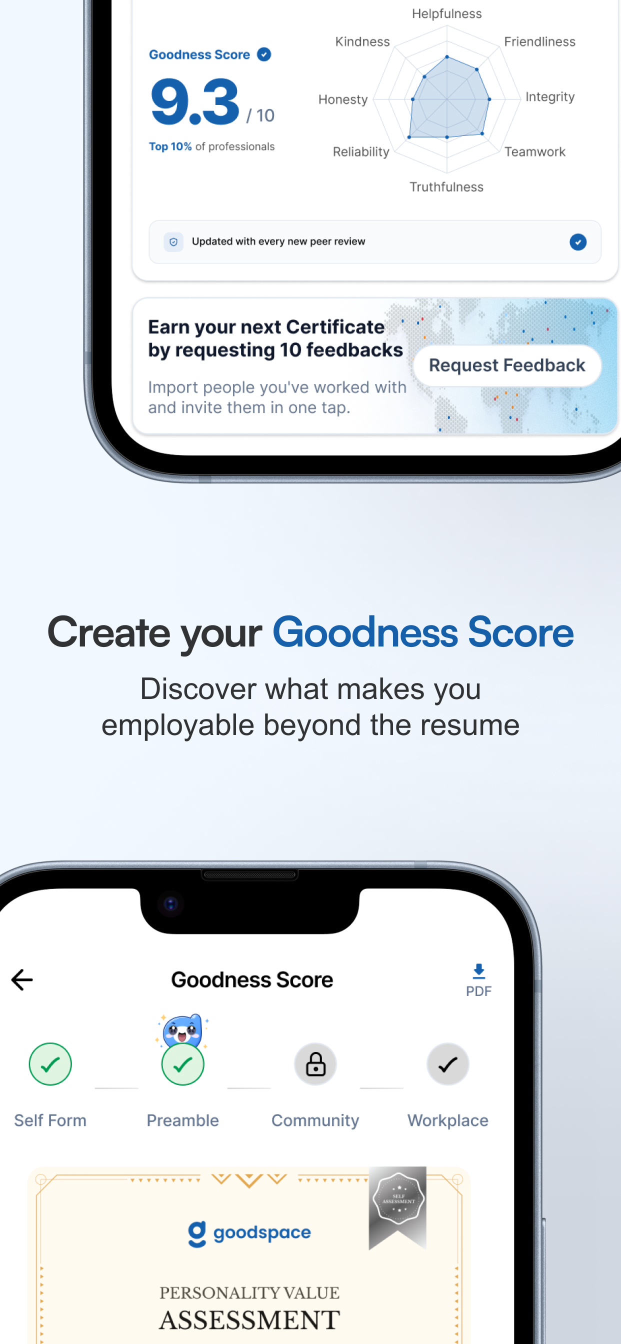 GoodSpace: Job Search and Hire screenshot 5