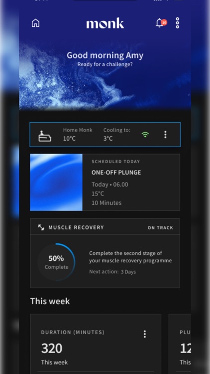 Monk: Cold Water Therapy Coach