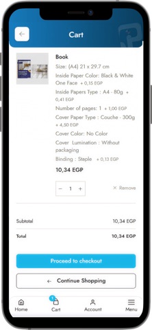 Jet Print Egypt screenshot