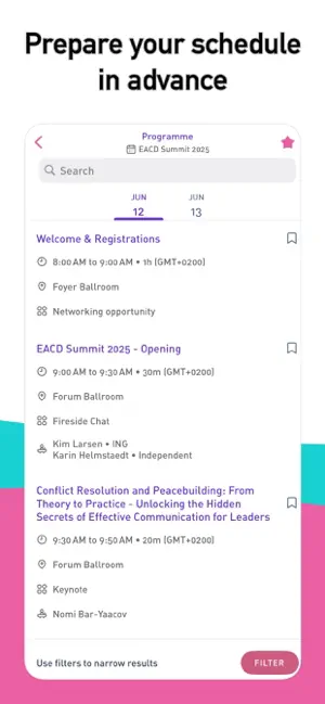EACD Summit screenshot 2