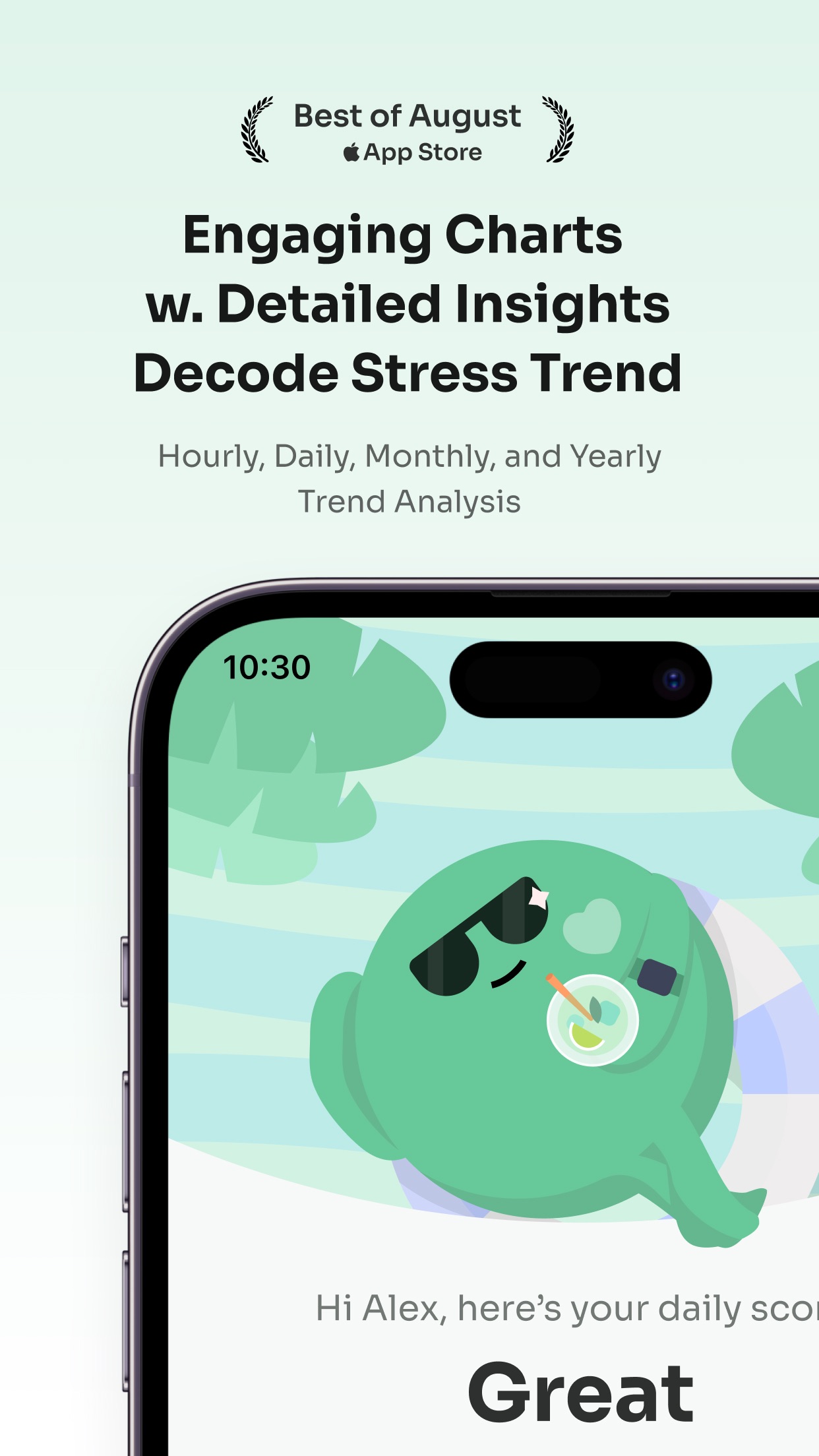 StressWatch: AI Stress Monitor screenshot 2