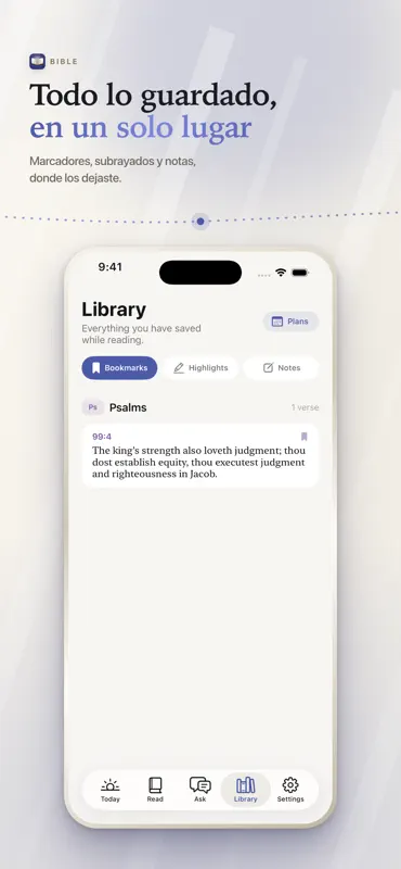 Santa Biblia: Audio y Plan screenshot 4 of 5