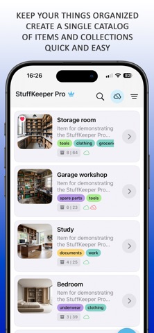 StuffKeeper: Home Inventory Screenshot 1 of 6