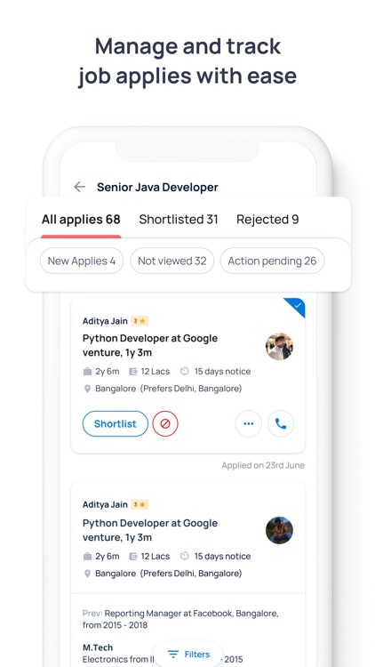 Naukri Recruiter screenshot-0