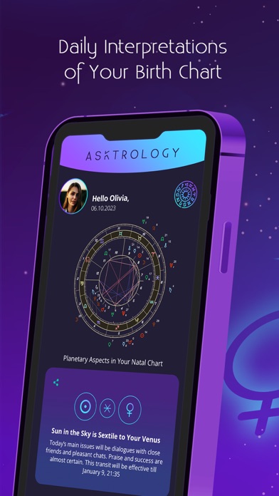 Asktrology: Astrology, Dating Screenshot