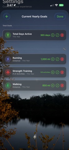 My Daily Steps & Activities Screenshot 9 of 10