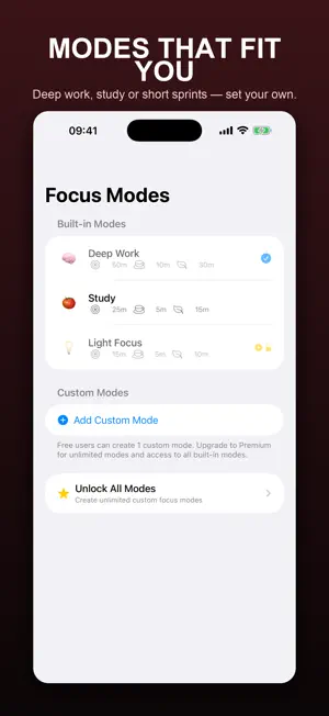 Pomodoro Timer: Study Focus screenshot 3