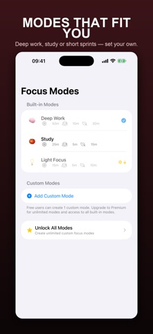 Pomodoro Timer: Study Focus Screenshot 3 of 5
