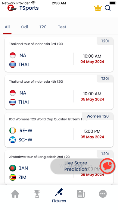 TSports - T20 World Cup Live Screenshot