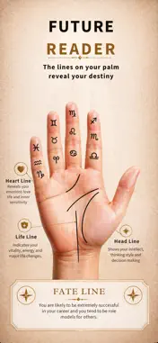 Palm Reader: Future Palmistry screenshot 3