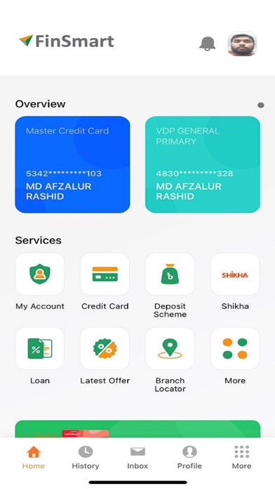 FinSmart Screenshot