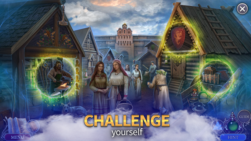 #6. Dark City: Kyiv Hidden Objects (iOS) Podle: Friendly Fox Games Limited