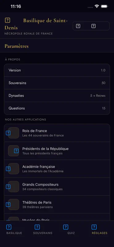 Basilique de Saint Denis screenshot 5 of 5