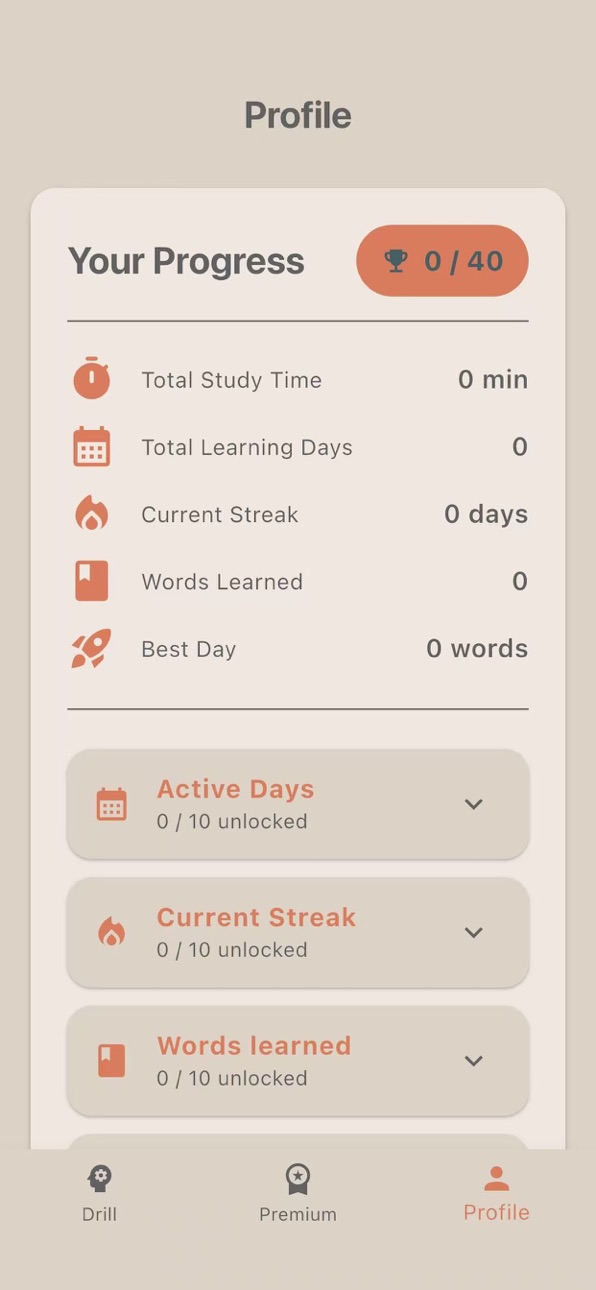 iPhone screenshot